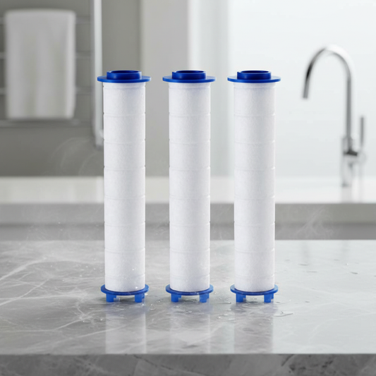PACK DE FILTROS SPARAIN sobre mármol gris — ARTIKA™